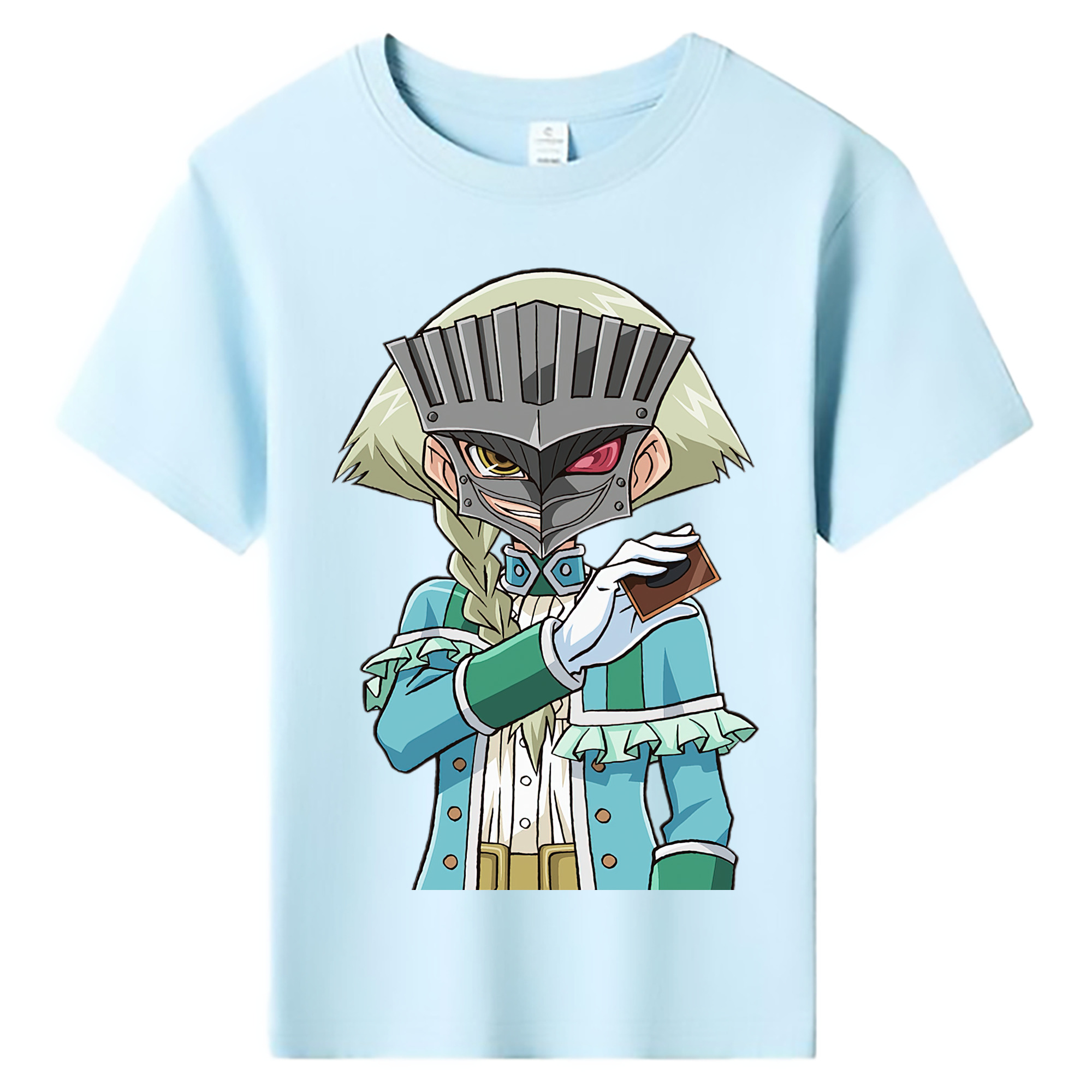 （画像用） 遊☆戯☆王 Yu-Gi-Oh! 綿100％キッズTシャツ（フロントプリント）